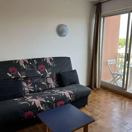 Centre Avec Piscine, Balcon Et Proximite Plage, 2 Personnes - Fr-1-702-3 Apartment Agde
